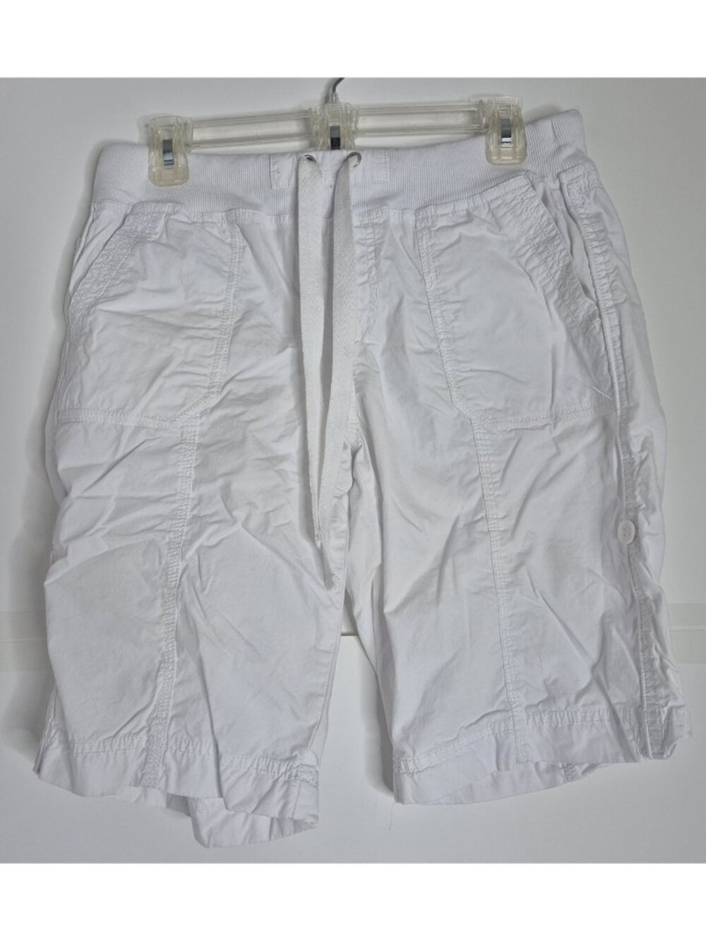 Calvin Klein Dry White Bermuda Pants Women's Size M